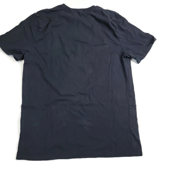 Nautica Navy Blue Graphic Tee Large - Picture 3 of 3